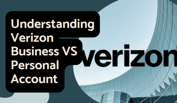 image of a verizon business vs personal account