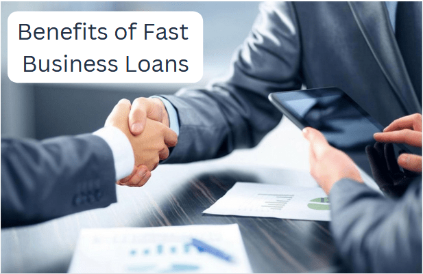 benefits of fast business loans to entrepreneurs